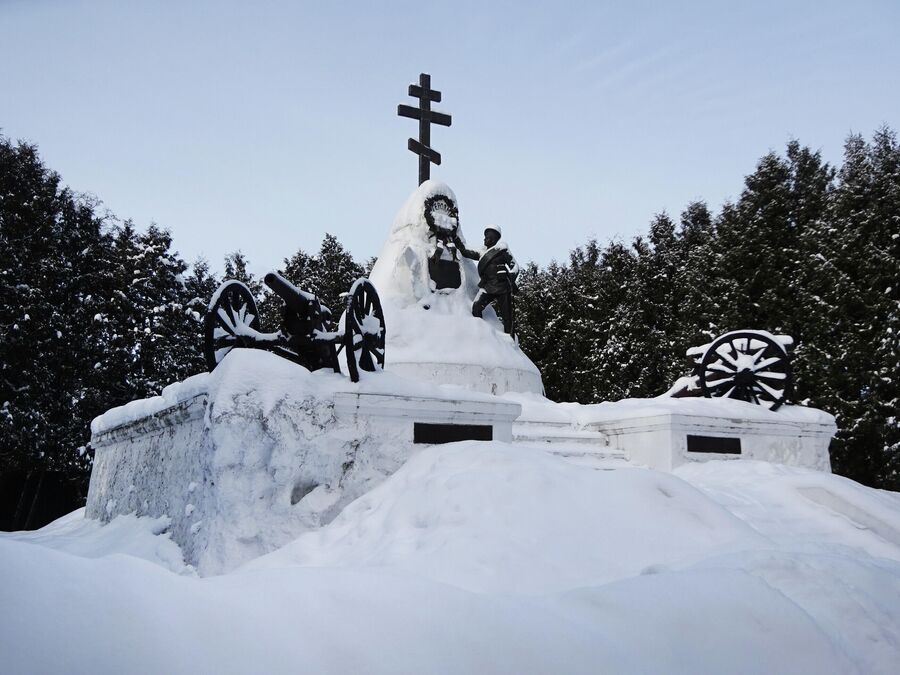 Памятник на братской могиле