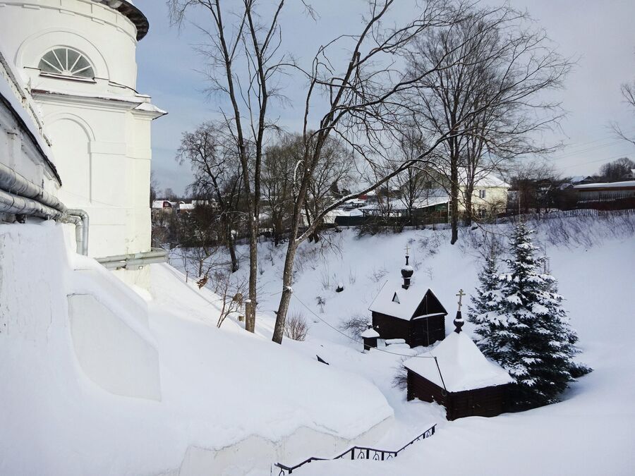 Купель и источник