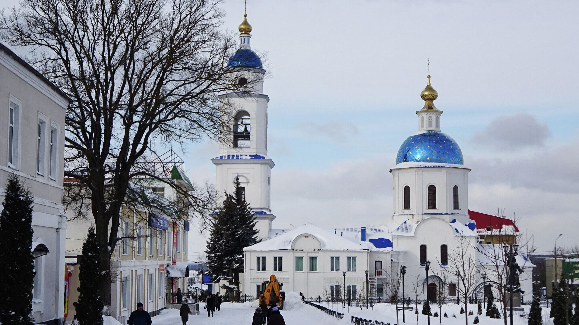 Площадь Ленина, Казанский собор - РИА Новости, 1920, 26.02.2021