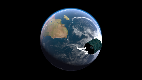 Спутник D-Sat. AR-игра Спутник-мусорщик: как, зачем и от чего будут очищать орбиту