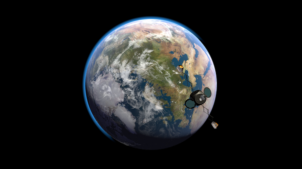 Спутник Sling-Sat. AR-игра Спутник-мусорщик: как, зачем и от чего будут очищать орбиту