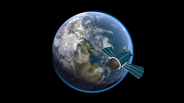 Спутник СКМ. AR-игра Спутник-мусорщик: как, зачем и от чего будут очищать орбиту