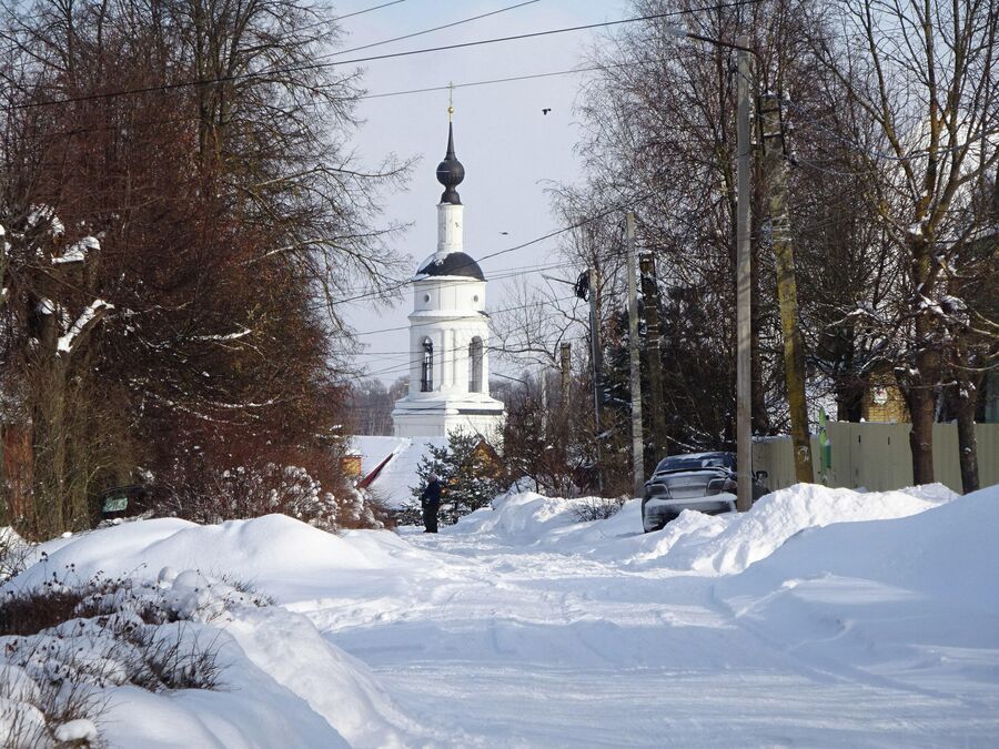 Улица Горького