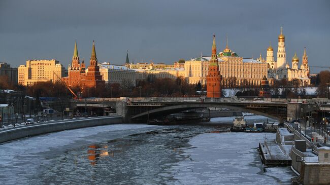 Архитектурный ансамбль Московского Кремля