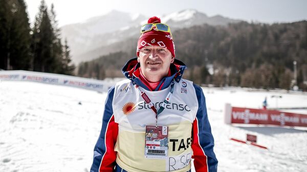 Тренер сборной России по лыжному спорту Маркус Крамер