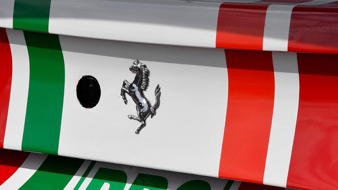 Логотип гоночной команды Феррари - РИА Новости, 1920, 19.12.2025