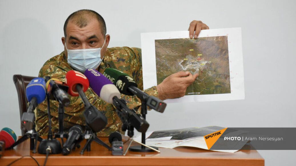 В Армении арестовали генерала, высмеявшего Пашиняна