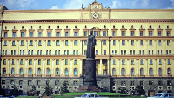 Памятник Ф.Э.Дзержинскому на Лубянской площади
