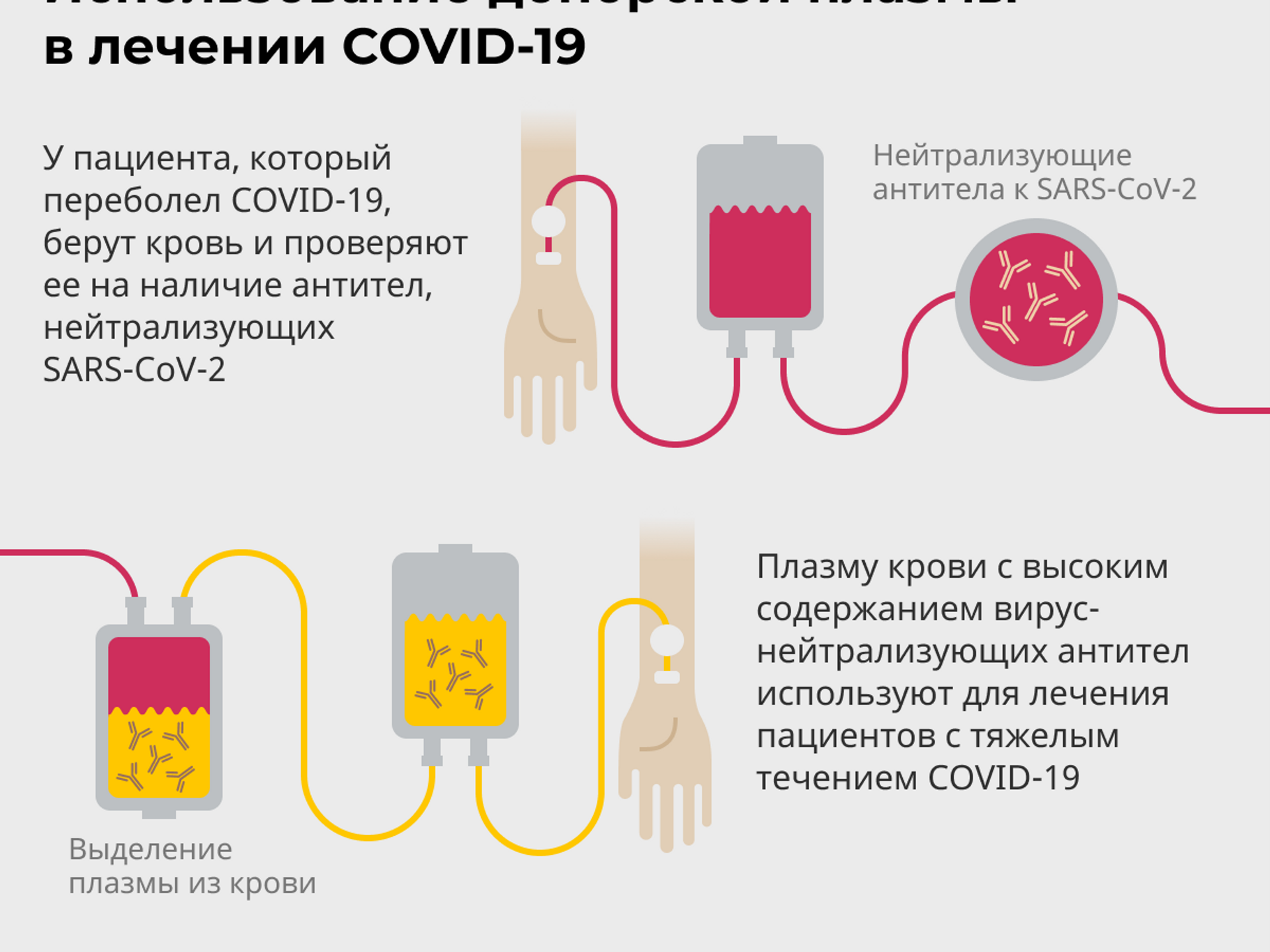 Таблетка от пандемии. Самые перспективные способы лечения COVID-19 - РИА  Новости, 24.02.2021