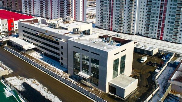 Новое здание регионального МВД в городе Черкесске
