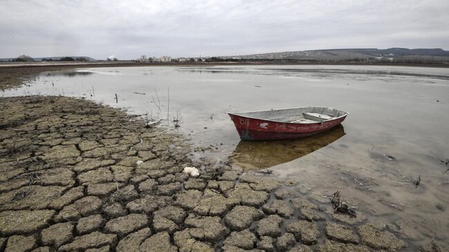 Бахчисарайское водохранилище в Крыму