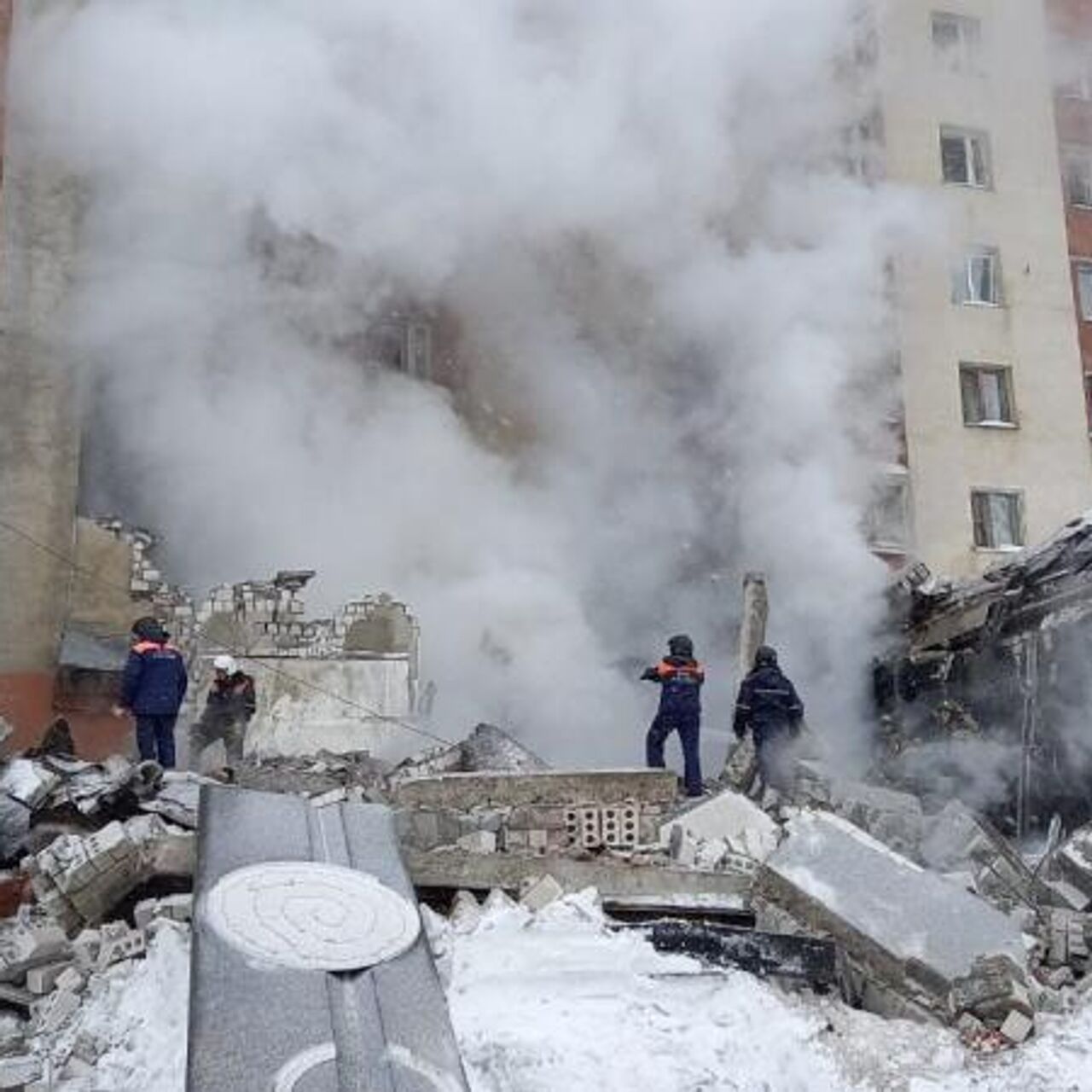 В Нижнем Новгороде начали проверку конструкций дома, где прогремел взрыв -  РИА Новости, 26.02.2021