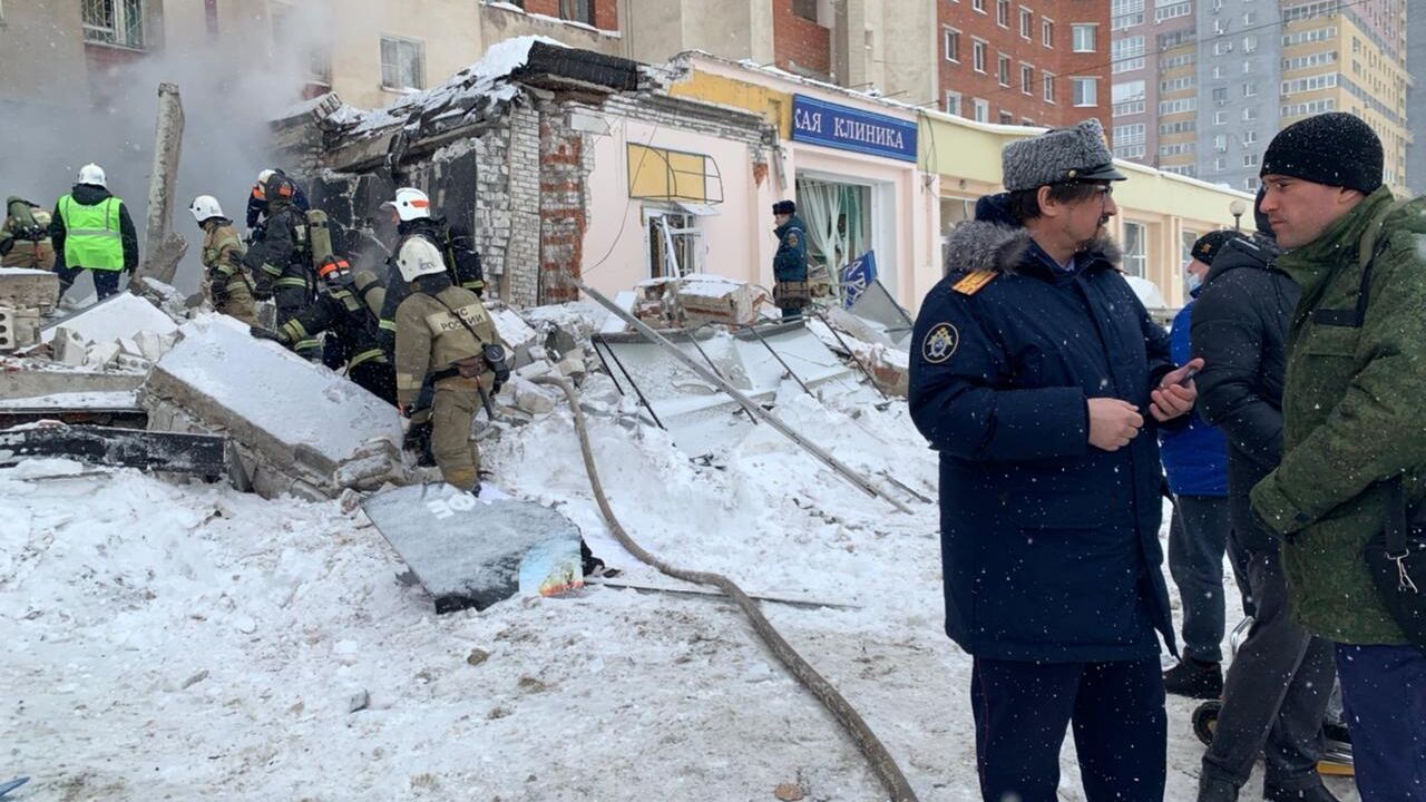 В нижегородском суши-баре назвали возможный эпицентр взрыва - РИА Новости,  26.02.2021