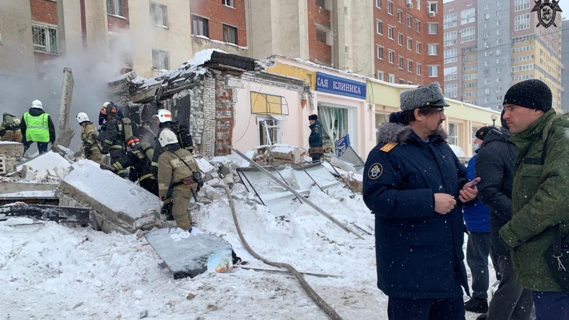 Место взрыва в жилом доме на Мещерском бульваре в Нижнем Новгороде - РИА Новости, 1920, 26.02.2021