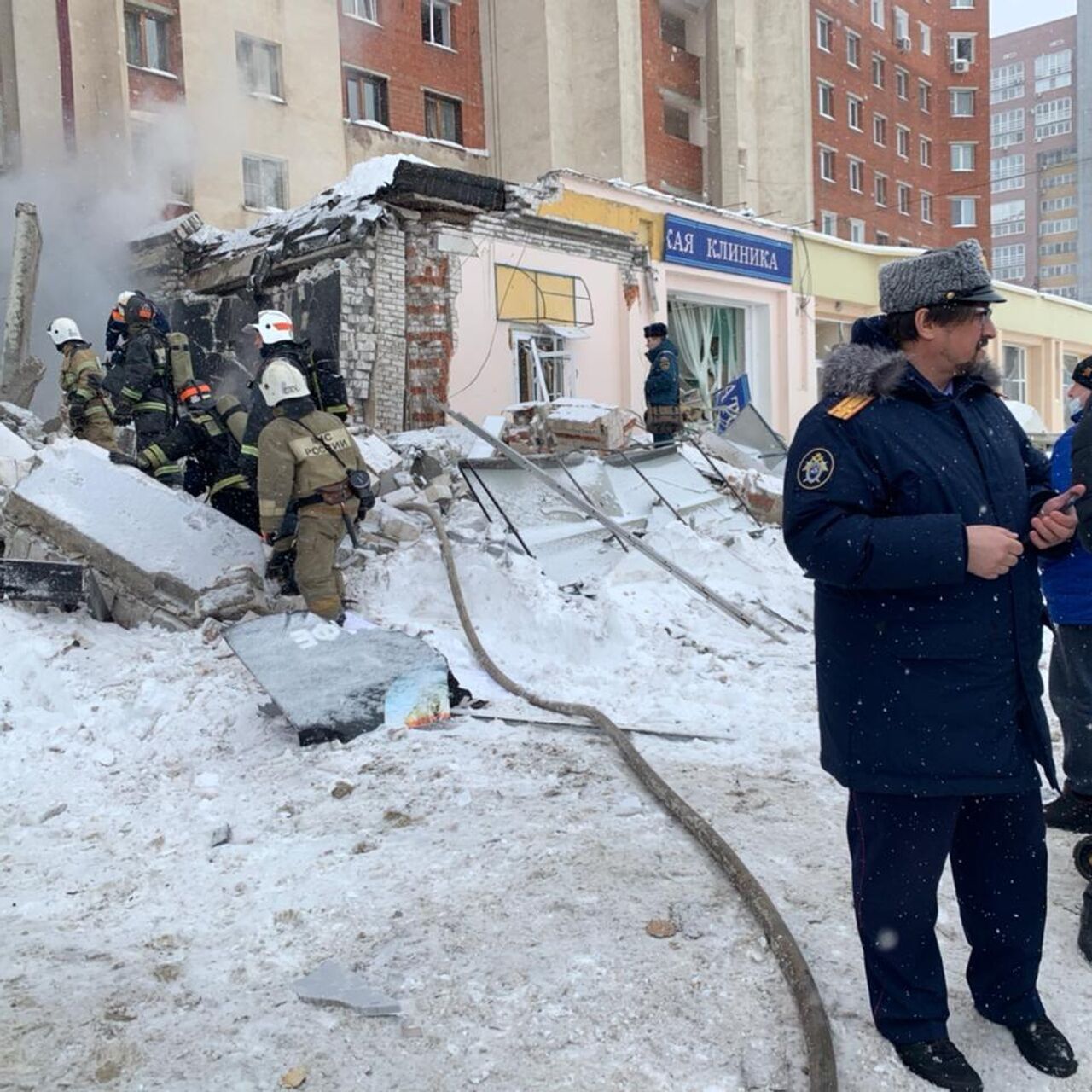 Дом в Нижнем Новгороде после взрыва в пристроенном кафе не поврежден -  Недвижимость РИА Новости, 26.02.2021