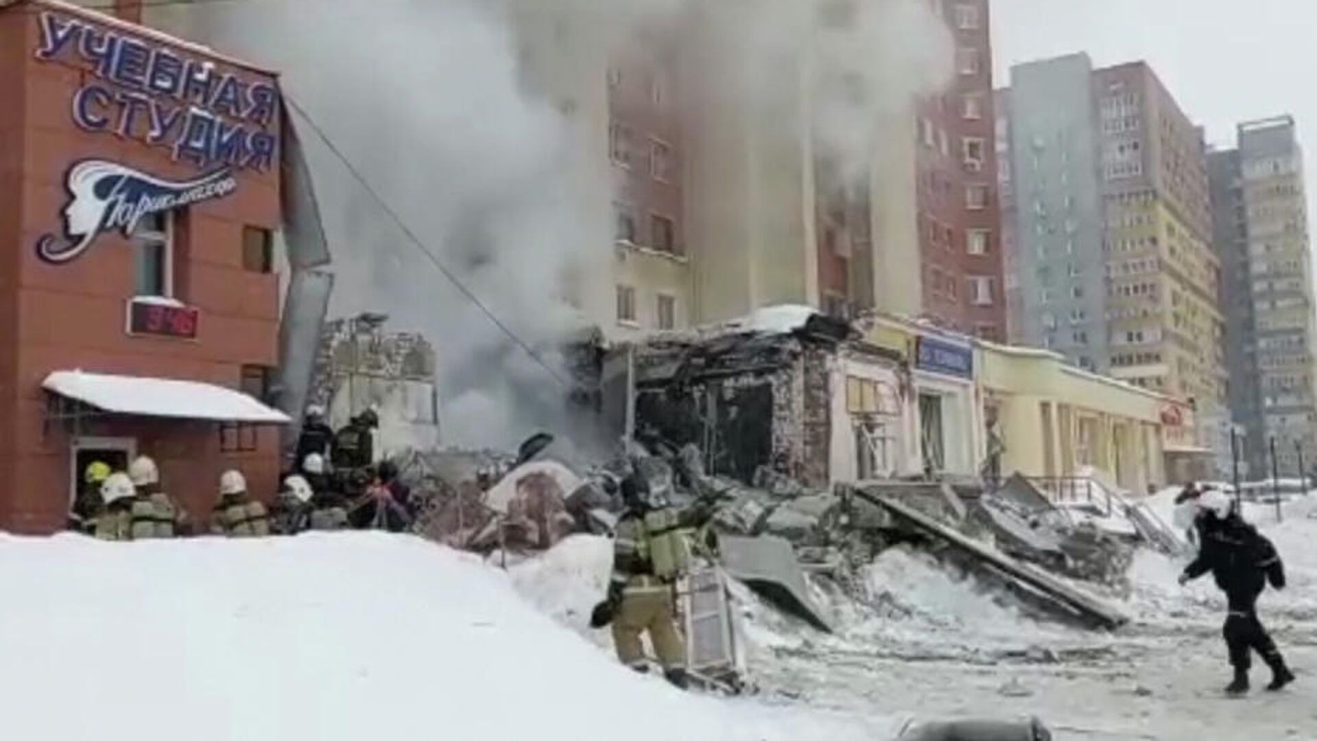 В Нижнем Новгороде рассказали о состоянии спасенной после взрыва девушки -  РИА Новости, 26.02.2021