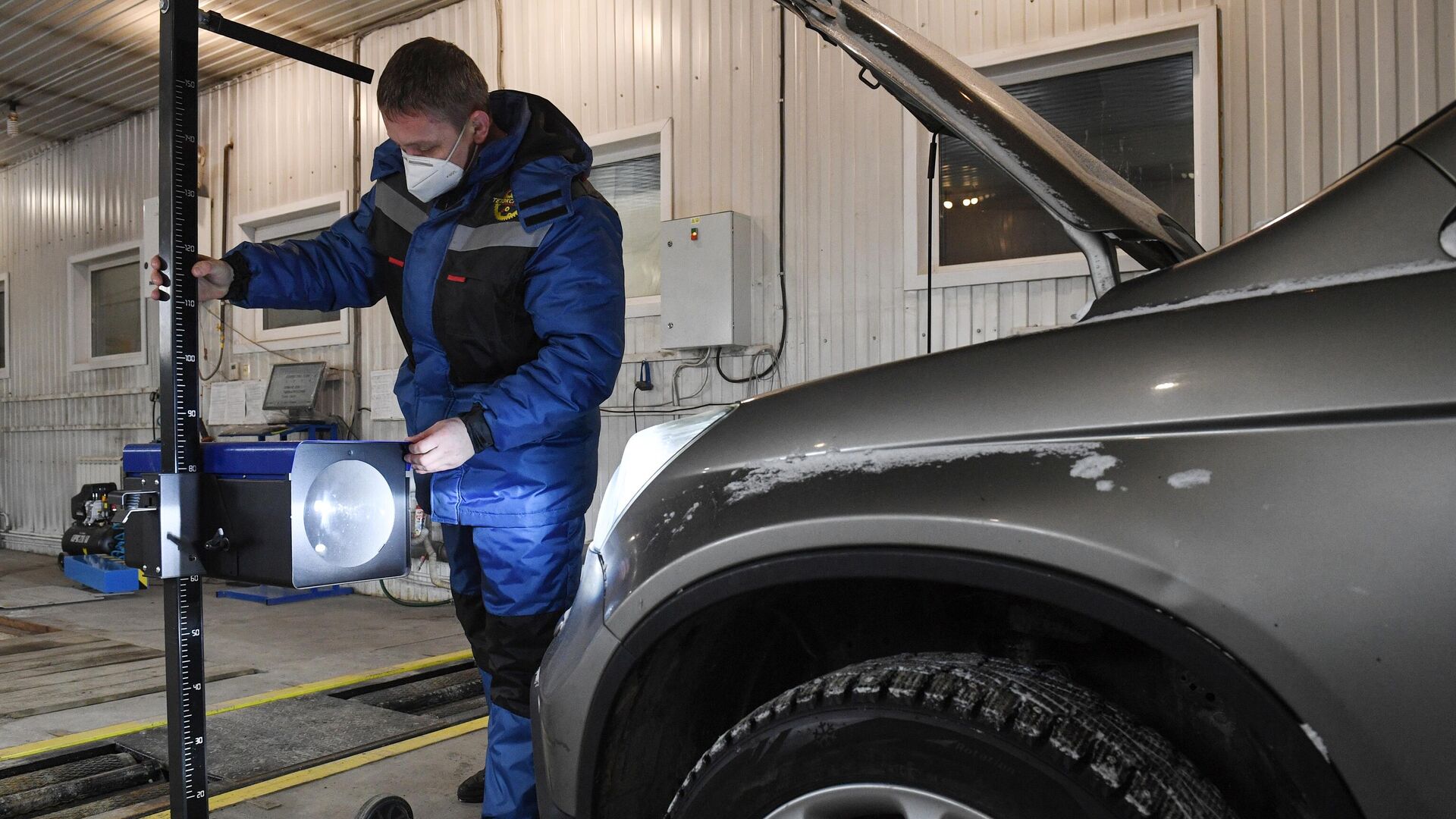 Эксперт по осмотру автомобилей