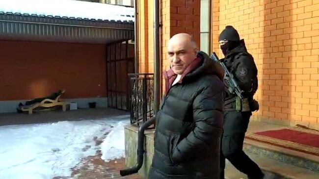 Задержание Ахмеда Погорова