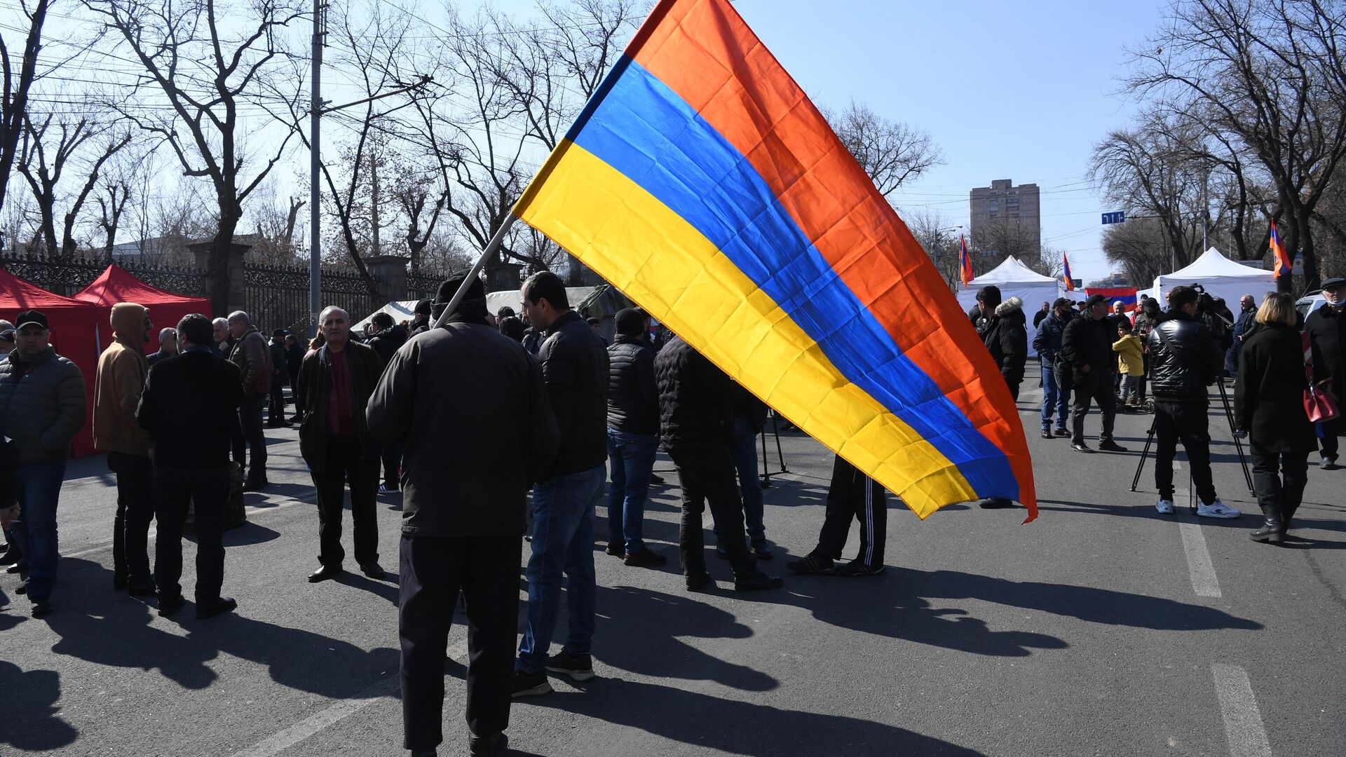 Акция протеста оппозиции в Ереване - РИА Новости, 1920, 02.03.2021