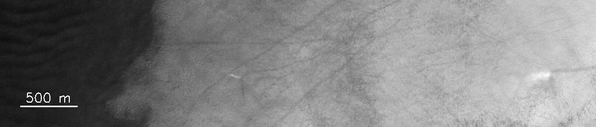 Пылевые вихри постоянное явление на поверхности Марса, снятые 27 февраля 2021 камерой CaSSIS на борту аппарата Trace Gas Orbiter российско-европейской миссии ExoMars-2016 - РИА Новости, 1920, 27.02.2021