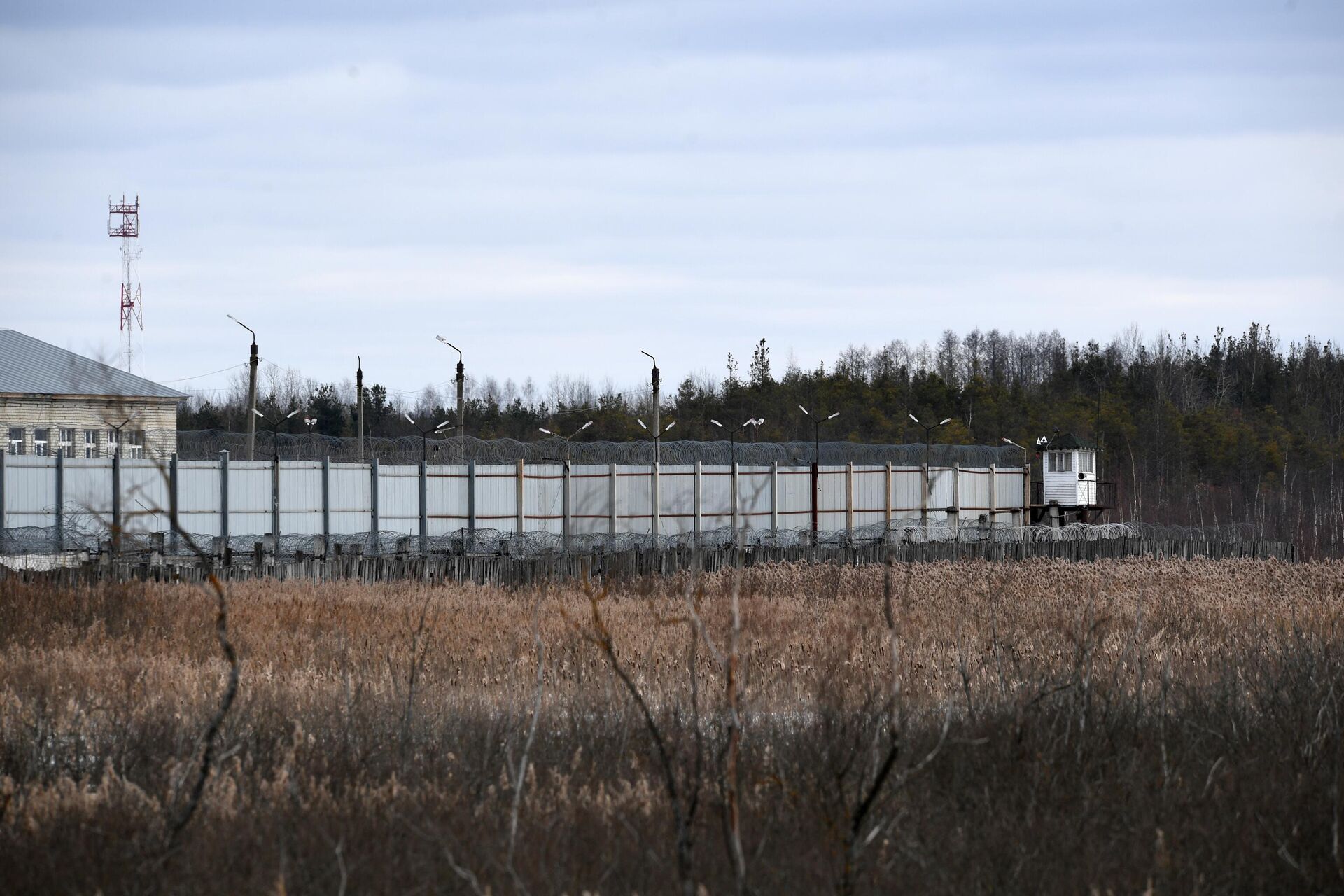 Исправительная колония №2 в городе Покрове Владимирской области, где, возможно, будет отбывать наказание Алексей Навальный - РИА Новости, 1920, 28.02.2021