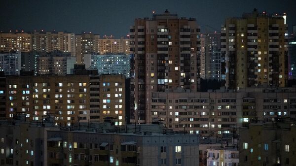 Жилые кварталы в Москве
