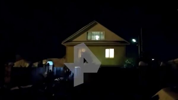 Видео с места убийства семьи в Нижегородской области