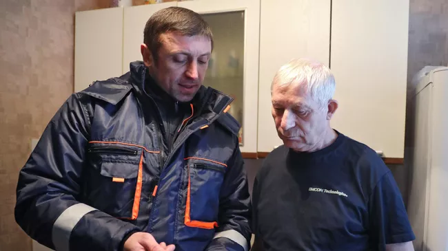 Проверка газового оборудования в жилых домах 