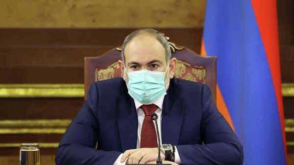 Никол Пашинян на заседании совбеза Армении по вопросам внутренней и внешней безопасности