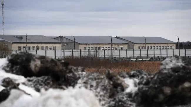 Исправительная колония №2 в городе Покрове Владимирской области