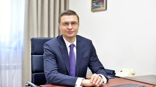 Глава департамента строительства Москвы Рафик Загрутдинов