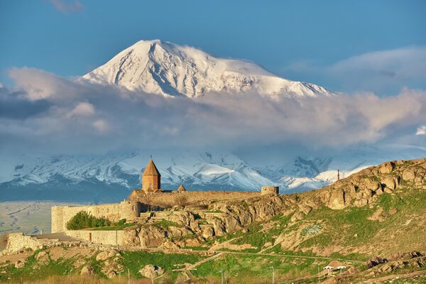 Монастырь Хор Вирап в Армении