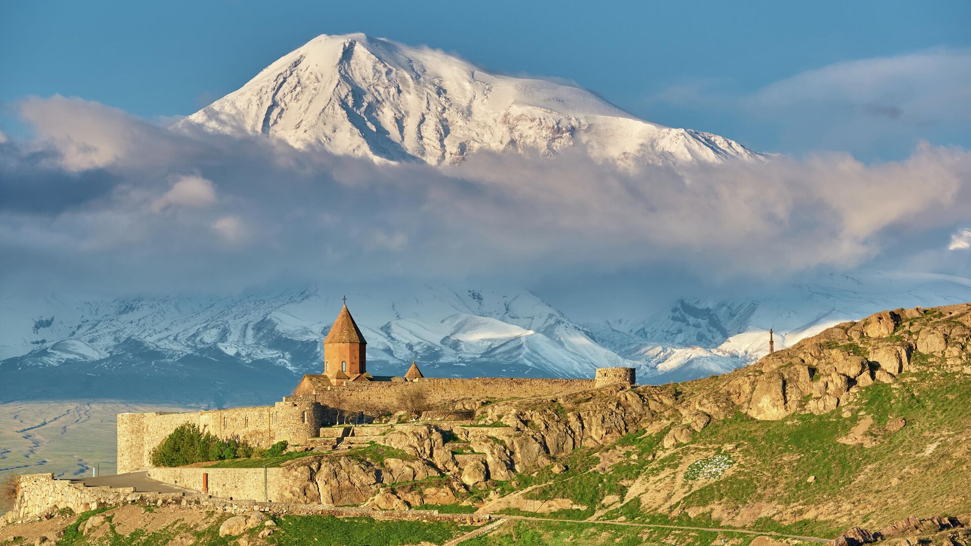 Монастырь Хор Вирап в Армении - РИА Новости, 1920, 06.03.2021