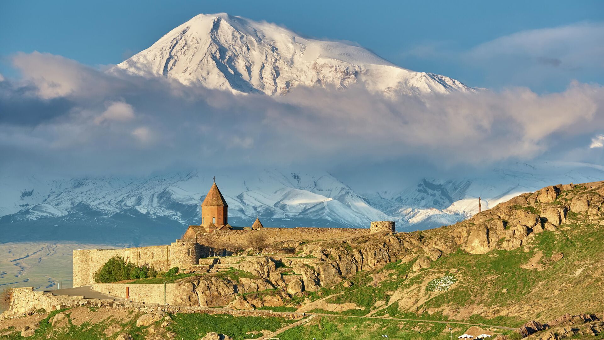 Монастырь Хор Вирап в Армении - РИА Новости, 1920, 03.05.2022