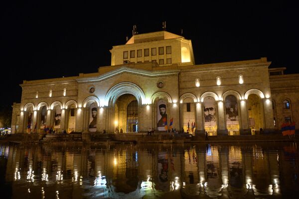 Здание Национальной галереи Армении в Ереване