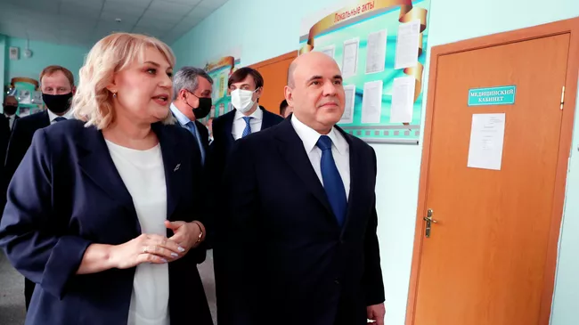 Рабочая поездка премьер-министра РФ М. Мишустина в Алтайский край