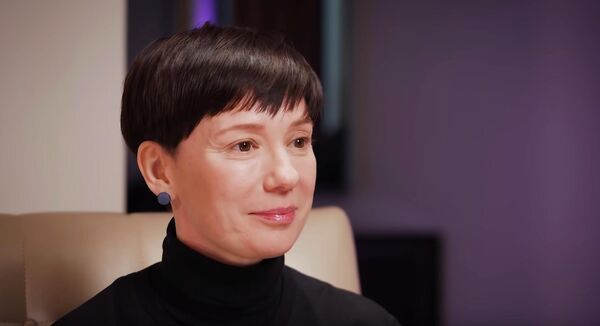 Скриншот видеоинтервью Чулпан Хаматовой Скриншот видеоинтервью Чулпан Хаматовой