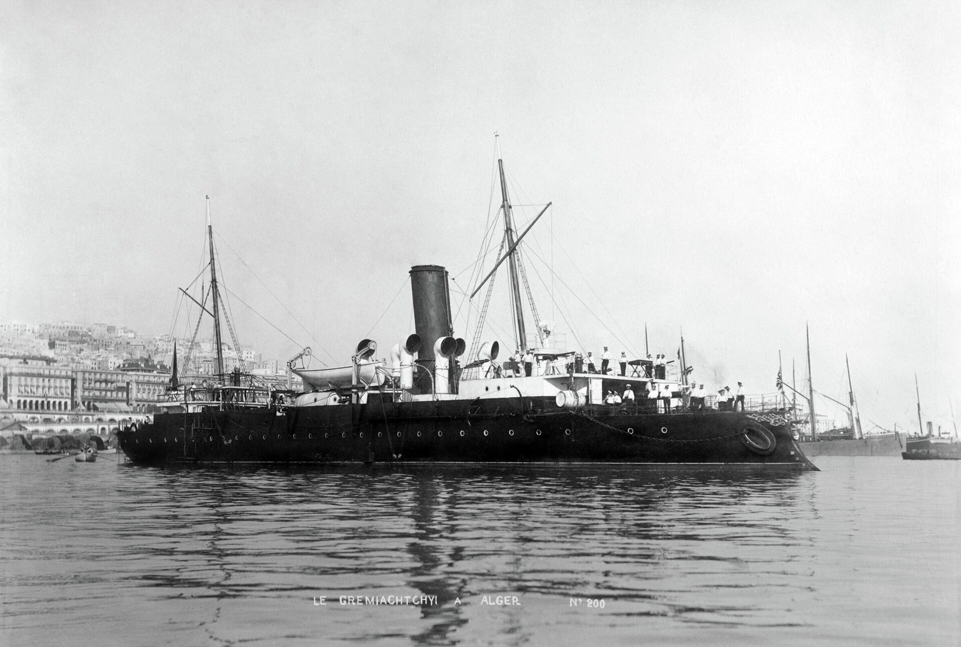 Гремящий корабль, который был построен в 1890–1893 годах - РИА Новости, 1920, 03.03.2021