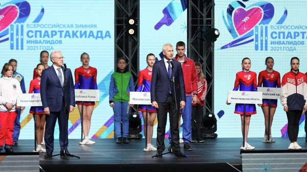 В Красноярске официально открылась III Всероссийская зимняя спартакиада инвалидов