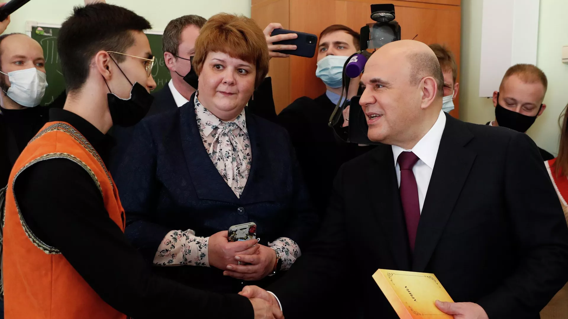 Рабочая поездка премьер-министра РФ М. Мишустина в Алтайский край. День второй - РИА Новости, 1920, 03.03.2021