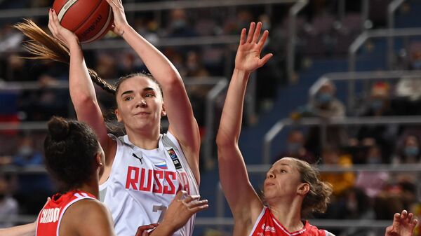 Баскетбол. Женщины. Квалификация Евробаскета-2021. Матч Россия – Швейцария