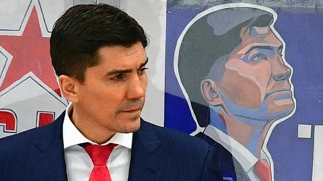 Главный тренер ЦСКА Игорь Никитин