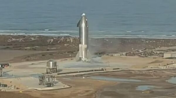 Ракета Starship от SpaceX совершила посадку