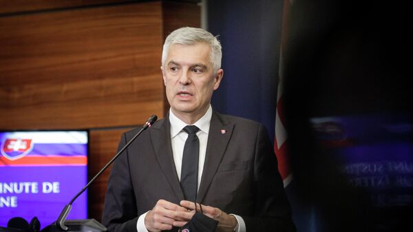 Министр иностранных и европейских дел Словакии Иван Корчок