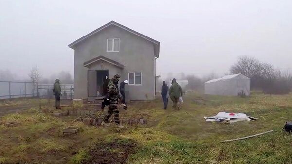 Операция ФСБ в Калининградской области. Кадр видео