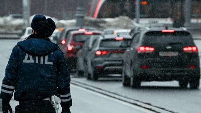 Инспектор дорожно-патрульной службы