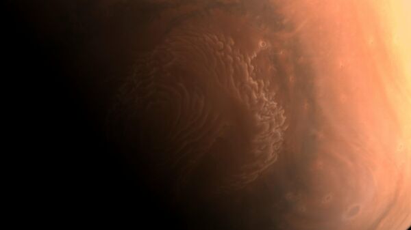 Снимки Марса, сделанные зондом Тяньвэнь-1