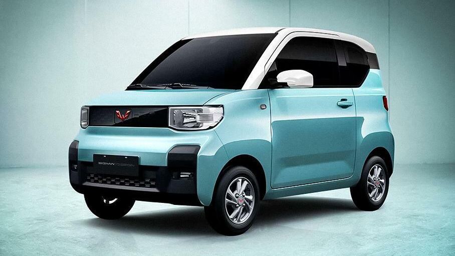 Wuling HongGuang Mini EV  - РИА Новости, 1920, 05.03.2021