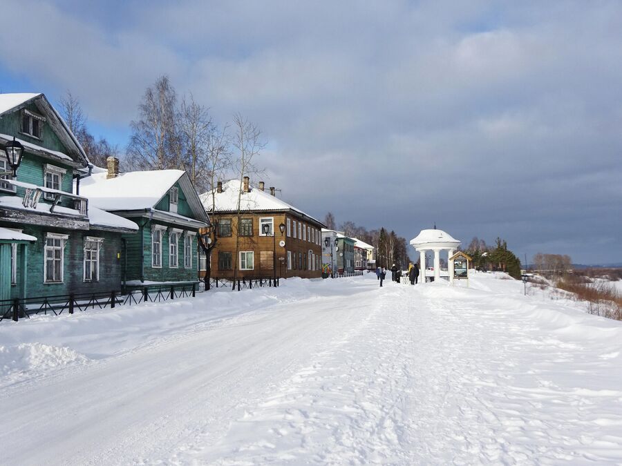 Улица Набережная