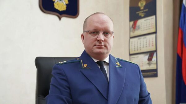 Начальник управления по надзору за исполнением законодательства о противодействии коррупции Генеральной прокуратуры Российской Федерации Виктор Балдин